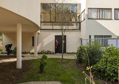 Le Corbusier Villa Laroche - nathalie carton lou