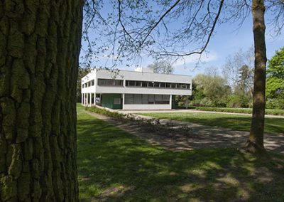 Le Corbusier - Villa Savoye - Nathalie Carton Lou