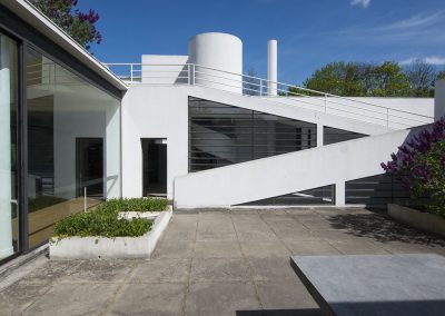 Le Corbusier - Villa Savoye - Nathalie Carton Lou